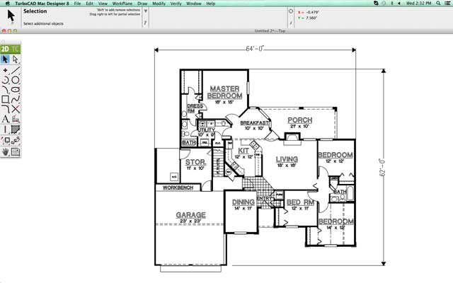 turbocad drawings free download